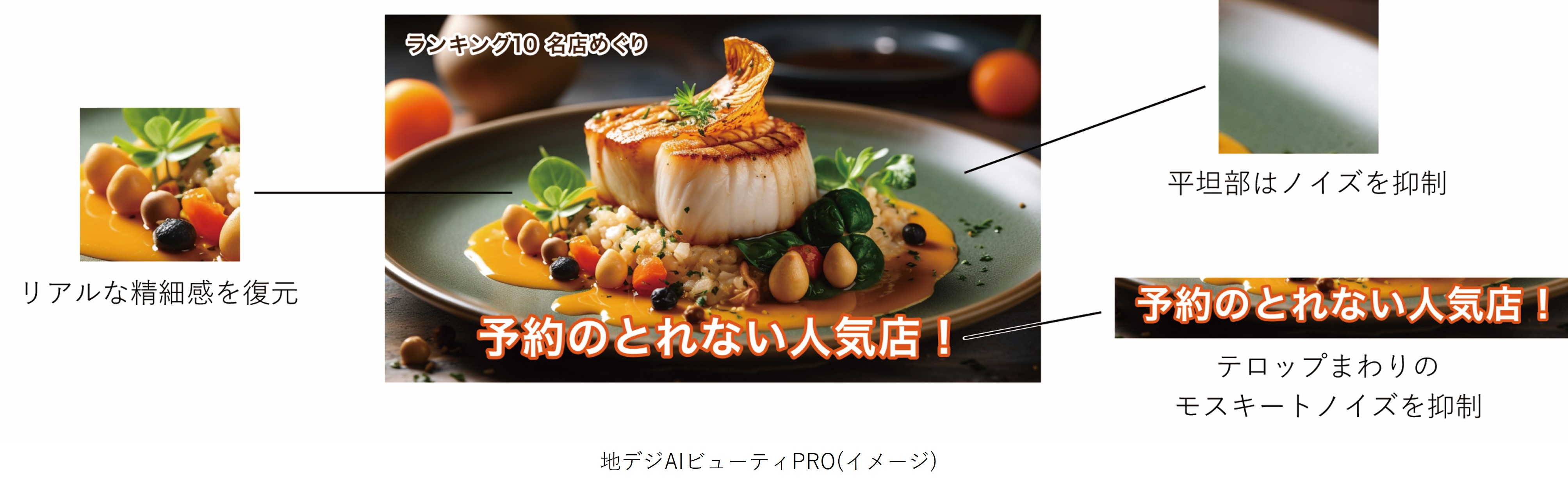 地デジAIビューティPR